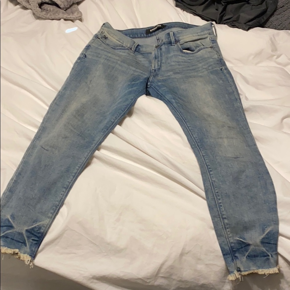 Express cropped leggings